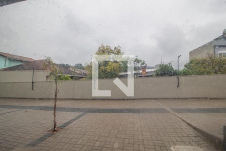 Vista da Sala de casa de condomínio para alugar com 2 quartos, 60m² em Vila Nova, Porto Alegre