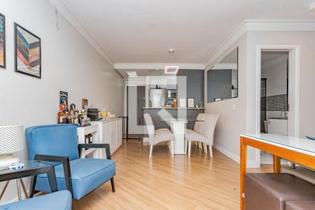 Sala de apartamento à venda com 2 quartos, 65m² em Vila Vera, São Paulo