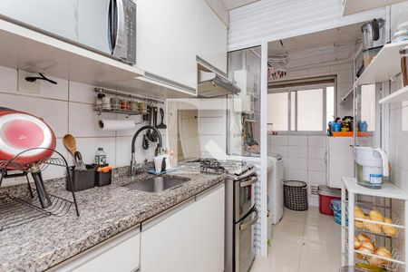 Cozinha e Área de Serviço de apartamento à venda com 2 quartos, 65m² em Vila Vera, São Paulo