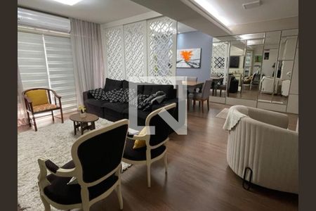 Sala de apartamento à venda com 3 quartos, 128m² em Centro, Osasco