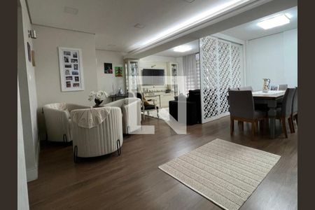 Sala de apartamento à venda com 3 quartos, 128m² em Centro, Osasco