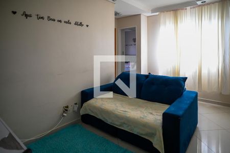 Sala de apartamento à venda com 2 quartos, 58m² em Parque Bristol, São Paulo