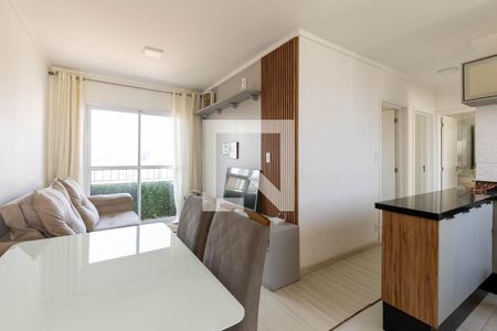 Sala de apartamento para alugar com 2 quartos, 52m² em Campos Elíseos, São Paulo