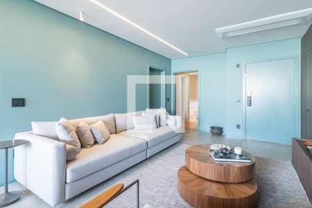 Sala de apartamento à venda com 2 quartos, 86m² em Perdizes, São Paulo