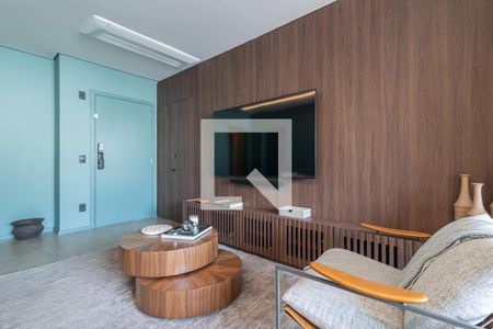 Sala de apartamento à venda com 2 quartos, 86m² em Perdizes, São Paulo