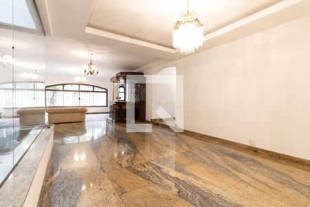 Sala de casa para alugar com 6 quartos, 193m² em Aclimação, São Paulo
