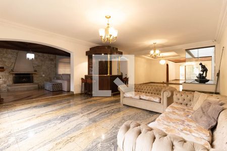 Sala de casa para alugar com 6 quartos, 193m² em Aclimação, São Paulo