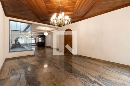 Sala de casa para alugar com 6 quartos, 193m² em Aclimação, São Paulo