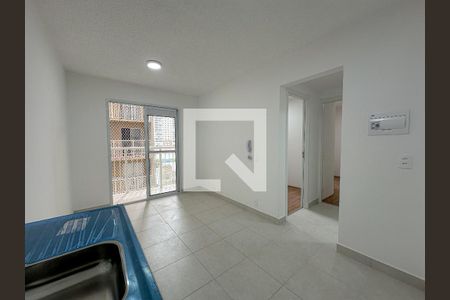 Sala/Cozinha de apartamento à venda com 2 quartos, 43m² em Bom Retiro, São Paulo