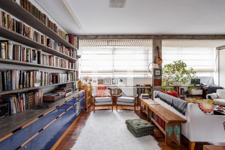Sala de apartamento para alugar com 2 quartos, 110m² em Itaim Bibi, São Paulo