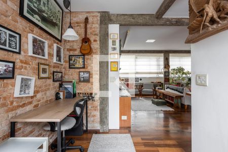 Sala de apartamento para alugar com 2 quartos, 110m² em Itaim Bibi, São Paulo