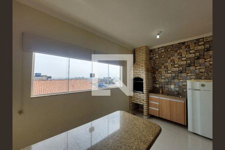 Varanda Gourmet de casa para alugar com 2 quartos, 80m² em Jardim Malia I, São Paulo