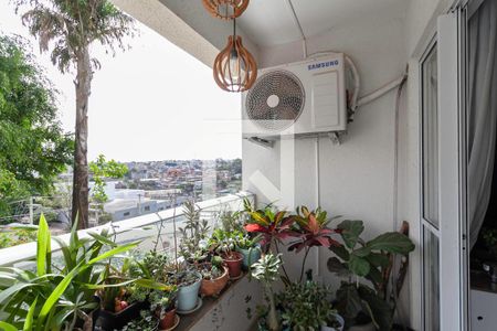 Varanda de apartamento para alugar com 3 quartos, 69m² em Planalto, Belo Horizonte