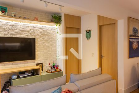 Sala/Cozinha de apartamento para alugar com 1 quarto, 50m² em Alto da Lapa, São Paulo