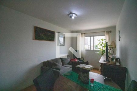 Sala de apartamento à venda com 2 quartos, 52m² em Vila Alexandria, São Paulo