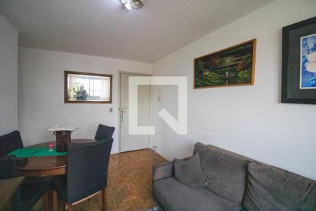 Sala de apartamento à venda com 2 quartos, 52m² em Vila Alexandria, São Paulo