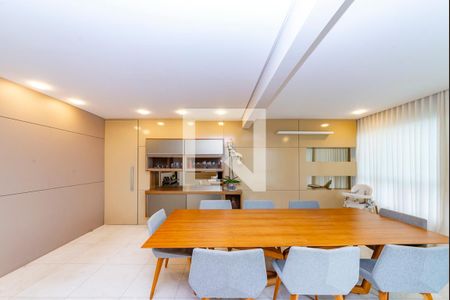 Sala de apartamento à venda com 4 quartos, 152m² em Buritis, Belo Horizonte
