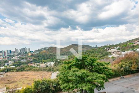 Sala de apartamento à venda com 4 quartos, 152m² em Buritis, Belo Horizonte