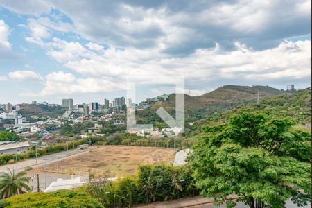 Sala de apartamento à venda com 4 quartos, 152m² em Buritis, Belo Horizonte