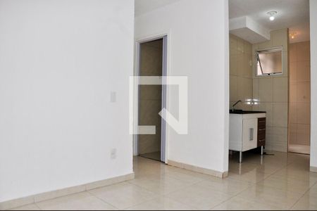Sala de apartamento para alugar com 2 quartos, 38m² em Jardim Ipanema(zona Oeste), São Paulo