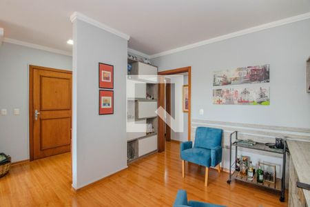 Sala de apartamento à venda com 3 quartos, 134m² em Jardim Lindóia, Porto Alegre