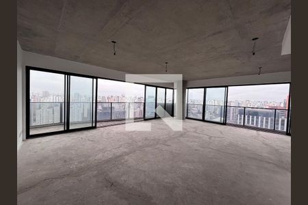 Sala/Cozinha de apartamento à venda com 2 quartos, 176m² em Vila Olímpia, São Paulo