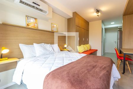 Kitnet/Studio de kitnet/studio à venda com 1 quarto, 30m² em Pinheiros, São Paulo