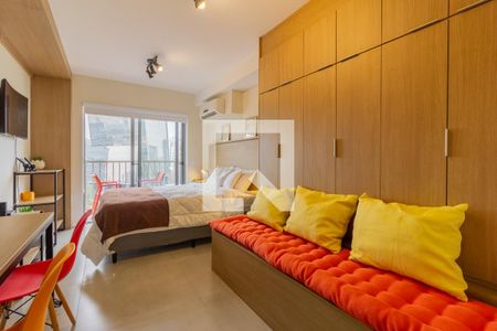 Kitnet/Studio de kitnet/studio à venda com 1 quarto, 30m² em Pinheiros, São Paulo