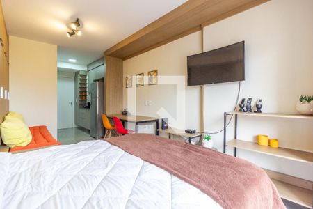 Kitnet/Studio de kitnet/studio à venda com 1 quarto, 30m² em Pinheiros, São Paulo