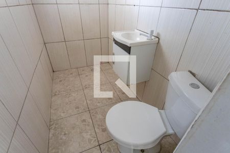 Banheiro de casa para alugar com 1 quarto, 50m² em Conceição, Diadema
