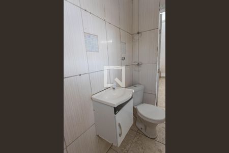 Banheiro de casa para alugar com 1 quarto, 50m² em Conceição, Diadema