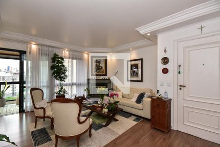 Sala de apartamento à venda com 3 quartos, 167m² em Vila Andrade, São Paulo