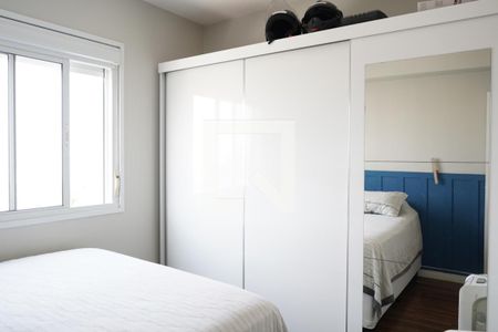 Quarto 1 de apartamento para alugar com 2 quartos, 55m² em Brás, São Paulo