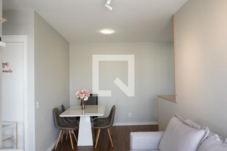 Sala de apartamento para alugar com 2 quartos, 55m² em Brás, São Paulo