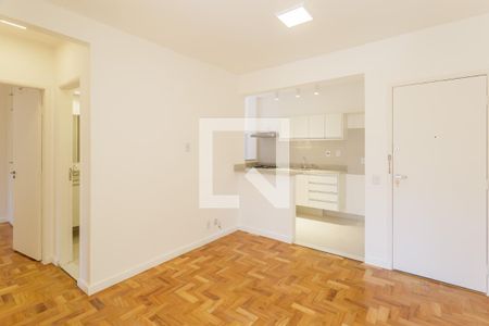 Sala de apartamento à venda com 2 quartos, 65m² em Moema, São Paulo