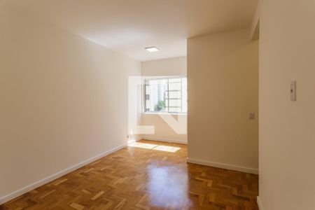 Sala de apartamento à venda com 2 quartos, 65m² em Moema, São Paulo