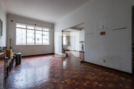 Sala de apartamento à venda com 3 quartos, 160m² em Bela Vista, São Paulo