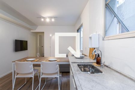 Studio de kitnet/studio à venda com 1 quarto, 32m² em Cerqueira César, São Paulo