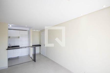 Sala de apartamento para alugar com 2 quartos, 53m² em Jardim Modelo, São Paulo
