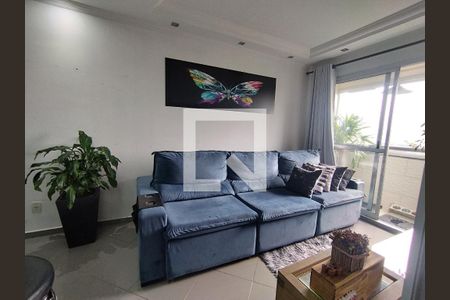 Sala de apartamento à venda com 2 quartos, 59m² em Sacoma, São Paulo