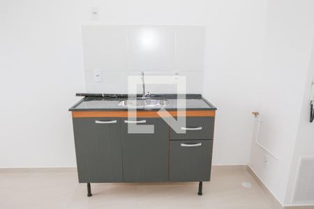 Sala/Cozinha de apartamento para alugar com 1 quarto, 24m² em Água Branca, São Paulo