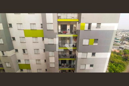 Vista da Sacada de apartamento para alugar com 2 quartos, 49m² em São Pedro, Osasco