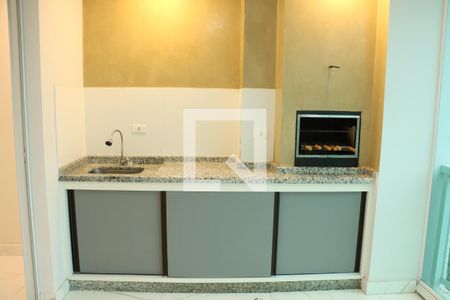 Varanda gourmet de apartamento para alugar com 3 quartos, 130m² em Vila Bonfim, Embu das Artes