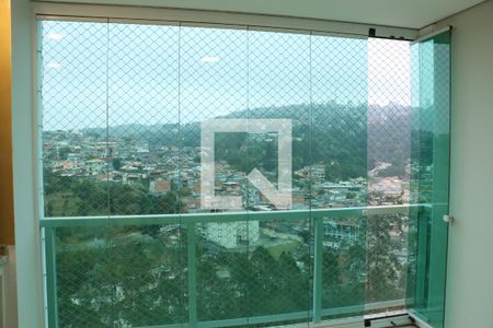 Varanda gourmet de apartamento para alugar com 3 quartos, 130m² em Vila Bonfim, Embu das Artes