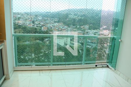 Varanda gourmet de apartamento para alugar com 3 quartos, 130m² em Vila Bonfim, Embu das Artes