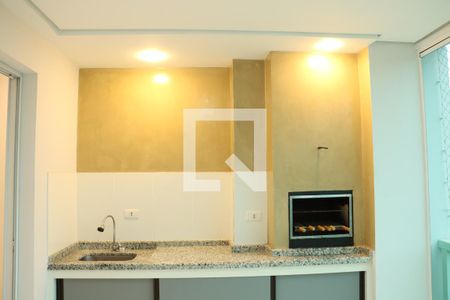 Varanda gourmet de apartamento para alugar com 3 quartos, 130m² em Vila Bonfim, Embu das Artes