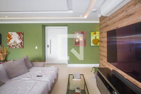 Sala de apartamento à venda com 3 quartos, 189m² em Jardim Morumbi, São Paulo