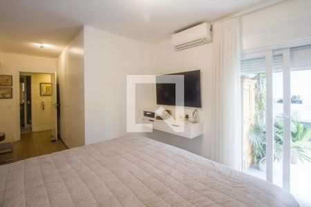Suíte 1 de apartamento à venda com 3 quartos, 189m² em Jardim Morumbi, São Paulo