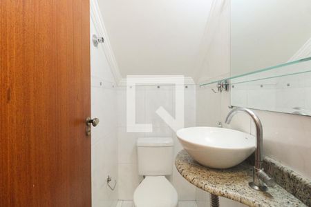 Lavabo de casa de condomínio para alugar com 3 quartos, 164m² em Vila Aricanduva, São Paulo