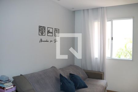 Sala de apartamento para alugar com 2 quartos, 45m² em Petrópolis, Cotia